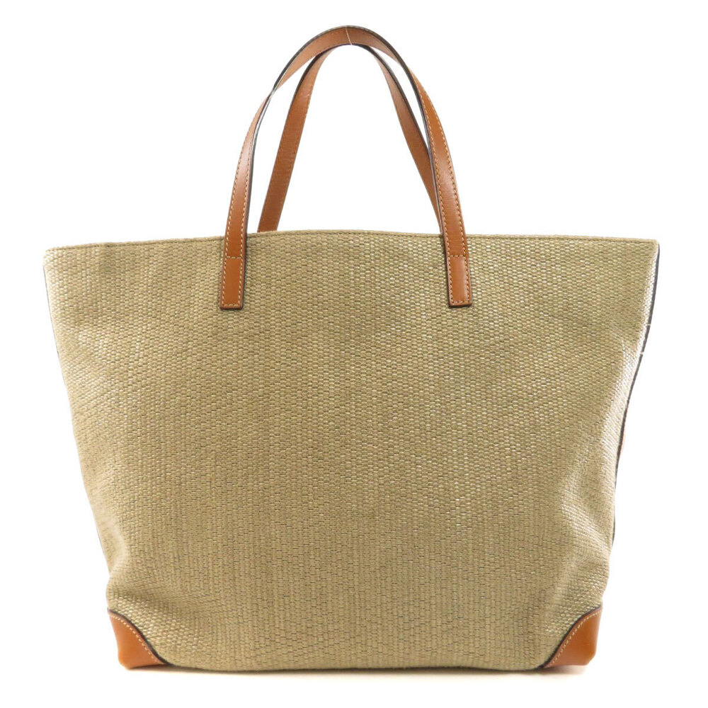 Gucci Bag Straw Logo Tote